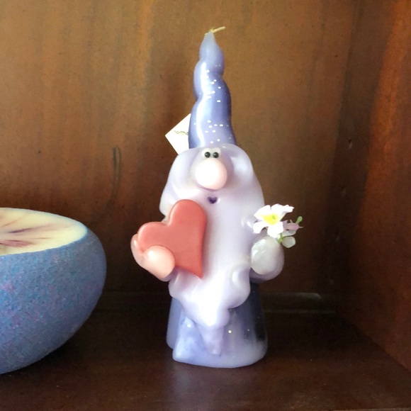 northern lights candle co Accents Nwt Vintage Signed Wee Wizards Northern Lights Candle